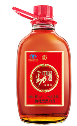 2.5l中國勁酒l*4瓶（包郵）